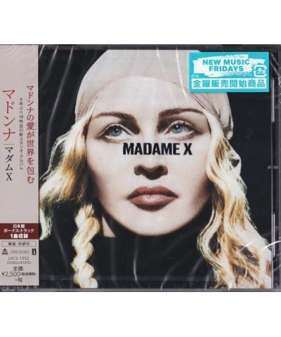 Madonna MADAME X CD $22.73 CD