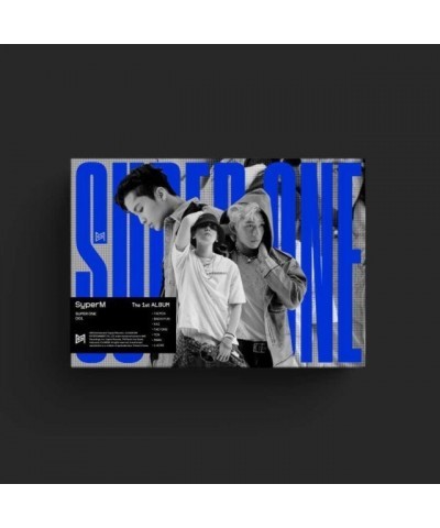 SuperM CD - Super One: 1st Album (Unit B Ver. - Lucas & Baehkyun & Mark) $31.14 CD