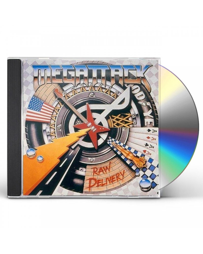 Megattack RAW DELIVERY CD $10.75 CD