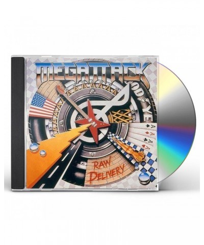 Megattack RAW DELIVERY CD $10.75 CD