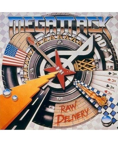 Megattack RAW DELIVERY CD $10.75 CD