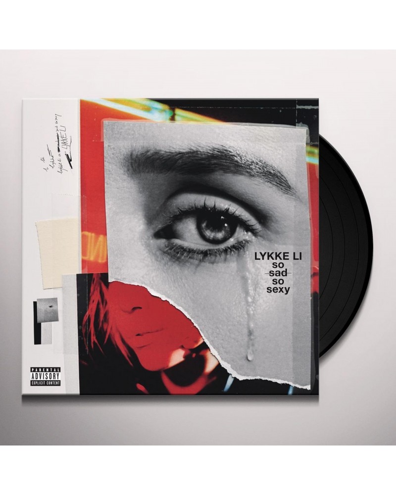 Lykke Li SO SAD SO SEXY (PA) (150G VINYL/DL CODE) Vinyl Record $7.20 Vinyl