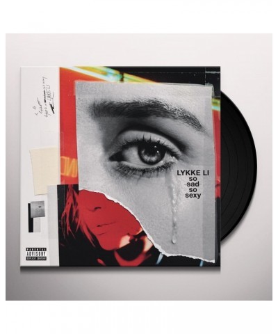 Lykke Li SO SAD SO SEXY (PA) (150G VINYL/DL CODE) Vinyl Record $7.20 Vinyl