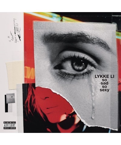 Lykke Li SO SAD SO SEXY (PA) (150G VINYL/DL CODE) Vinyl Record $7.20 Vinyl