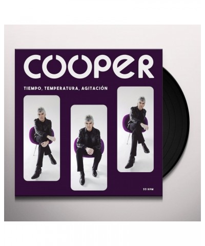 Cooper TIEMPO TEMPERATURA & AGITACION Vinyl Record $9.10 Vinyl