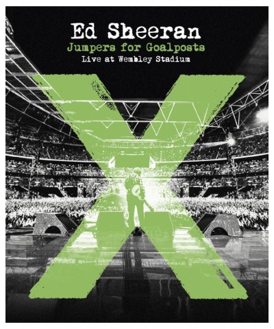 Ed Sheeran JUMPERS FOR GOALPOSTS LIVE AT WEMBLEY STADIUM Blu-ray $13.49 Videos