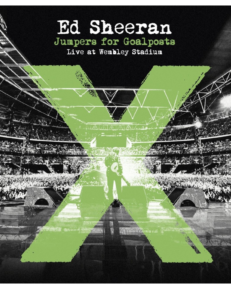 Ed Sheeran JUMPERS FOR GOALPOSTS LIVE AT WEMBLEY STADIUM Blu-ray $13.49 Videos