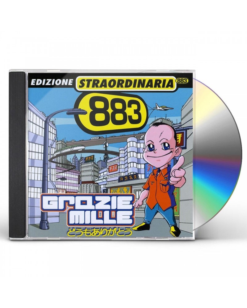 883 GRAZIE MILLE CD $5.59 CD