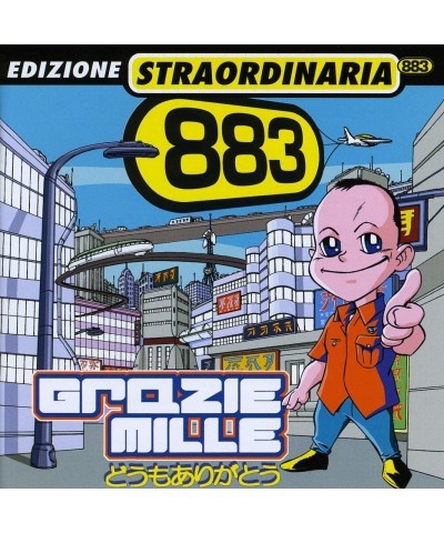 883 GRAZIE MILLE CD $5.59 CD