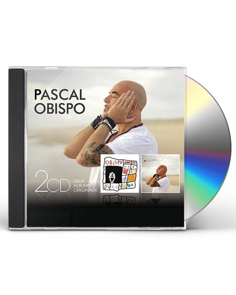 Pascal Obispo LES FLEURS DU BIEN / LE GRAND AMOUR CD $9.20 CD