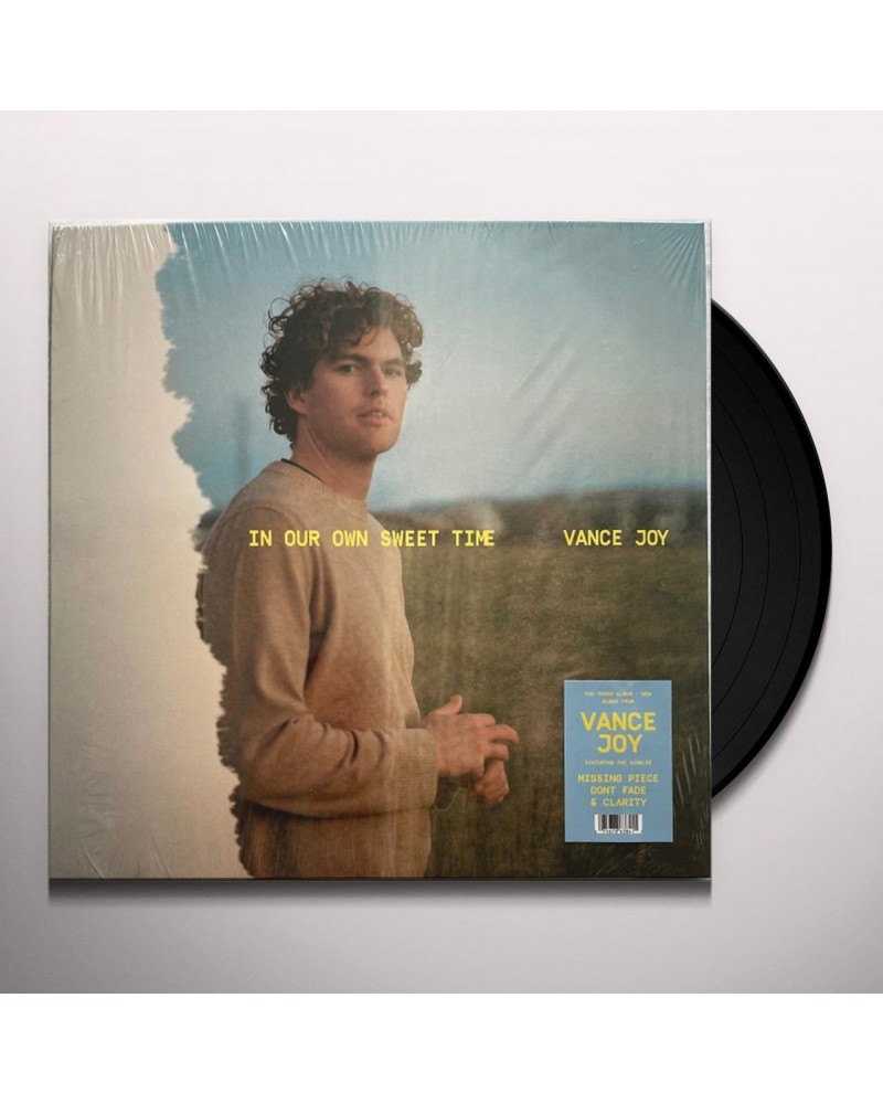 Vance Joy In Our Own Sweet Time Vinyl Record $9.44 Vinyl