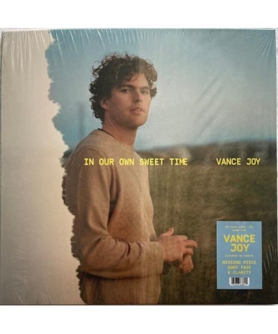 Vance Joy In Our Own Sweet Time Vinyl Record $9.44 Vinyl